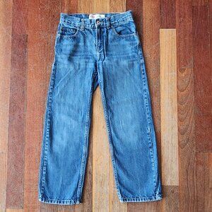 Levi's Boys 569 Loose Straight Jeans Size 12 REG